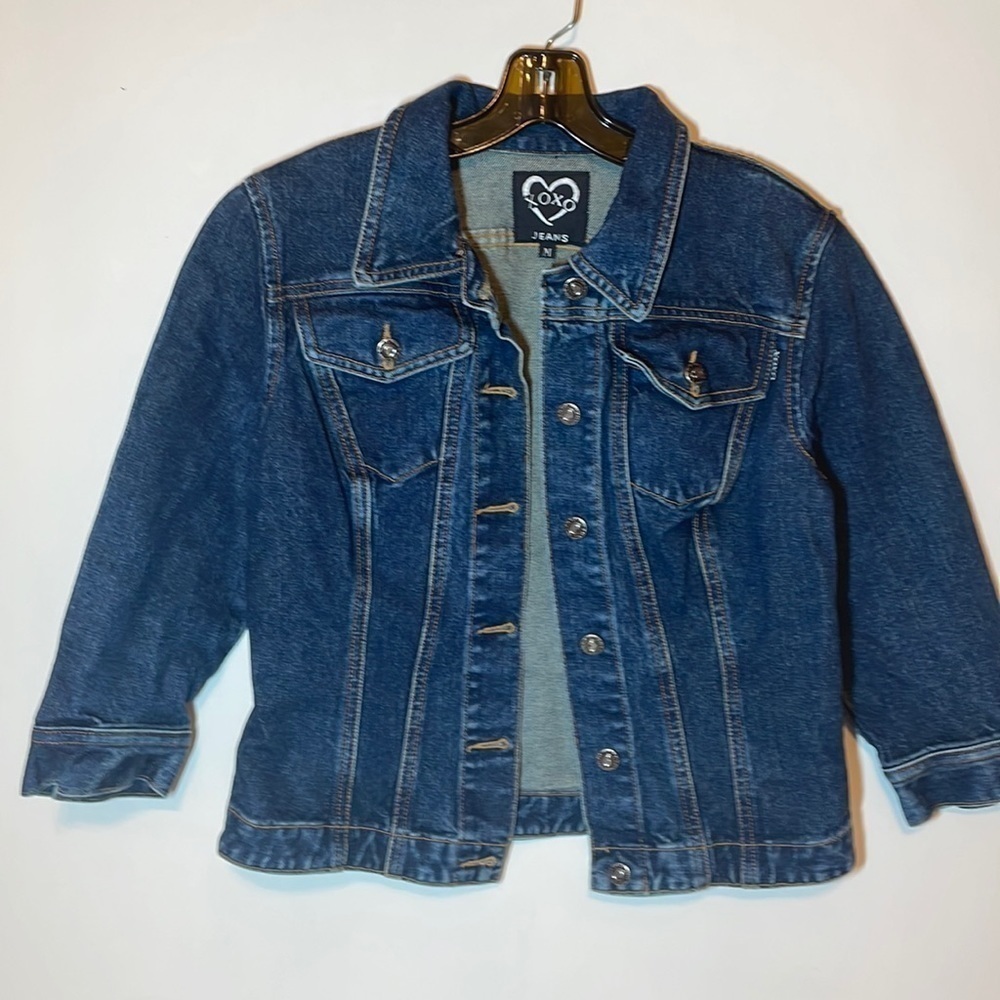 XOXO vintage Jean Jacket M
